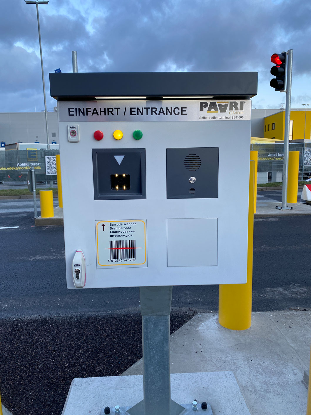 Paari Selbstbedienterminal