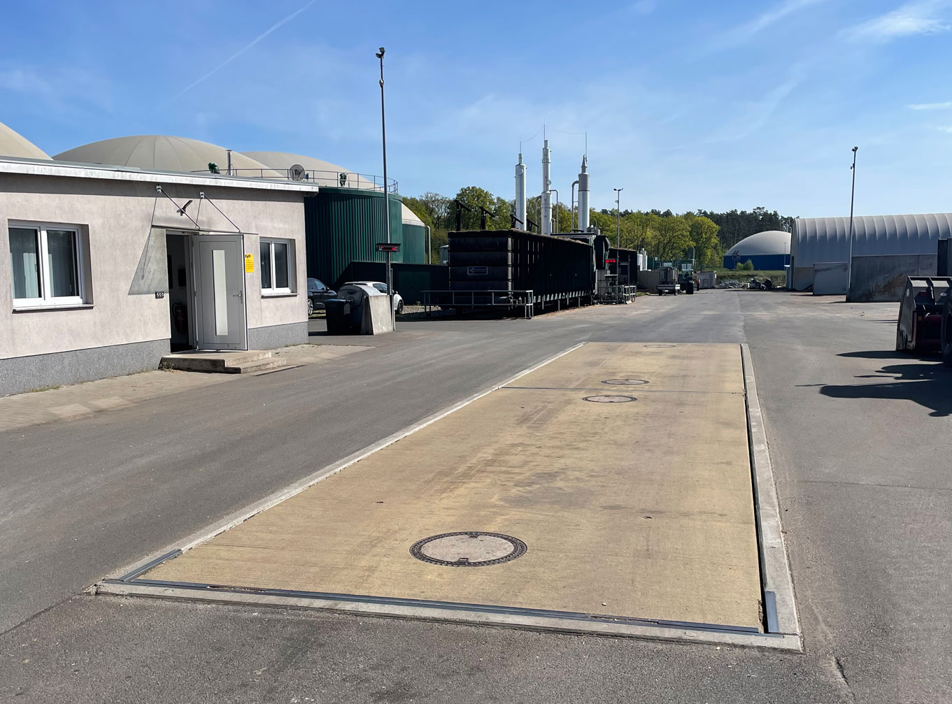 Strassenfahrzeugwaagen