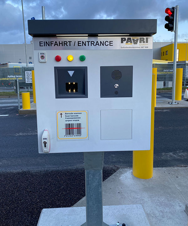 Paari Selbstbedienterminal