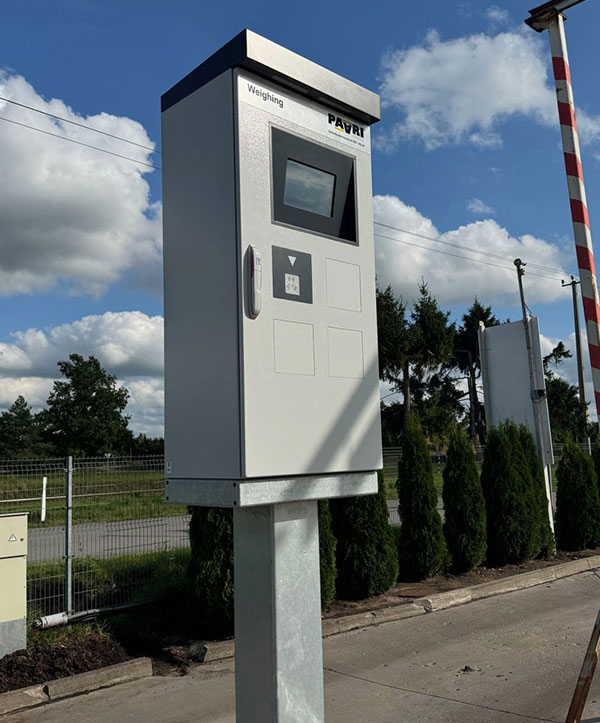 Paari Selbstbedienterminal SBT 100