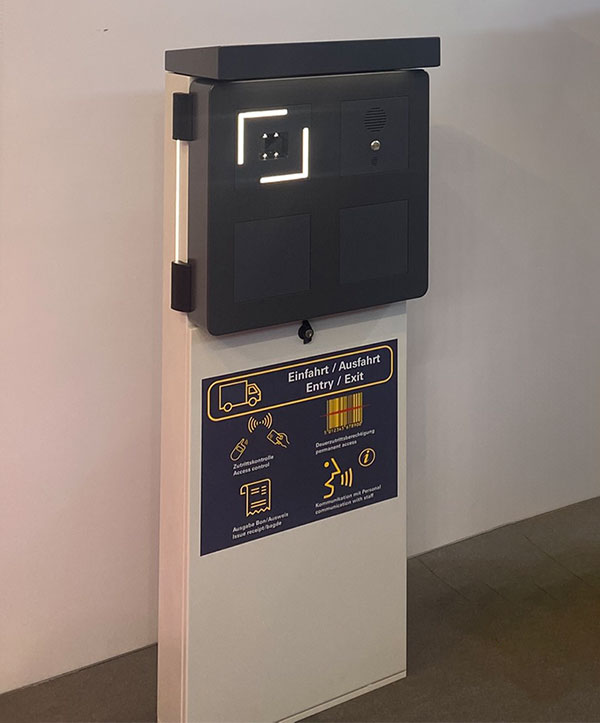 Paari Selbstbedienterminal Primus