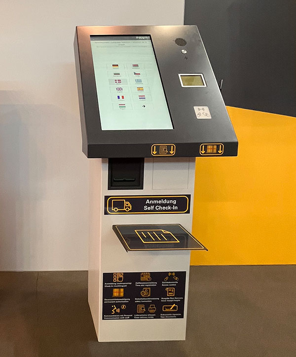 Paari Selbstbedienterminal Virtus