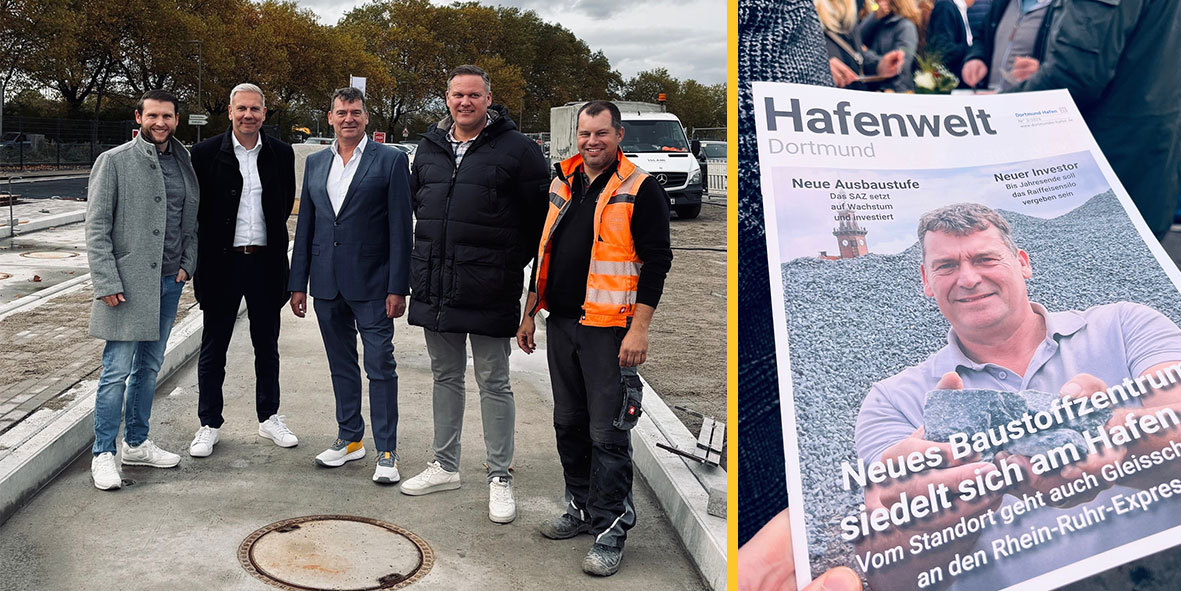 Gemeinsam mehr bewegen - Projektstart beim Baustoffzentrum Ruhrtal