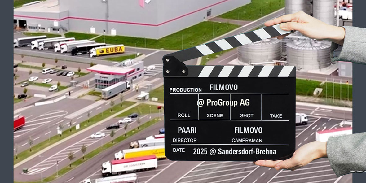 Imagefilm PAARI Progroup Industrie Logistik digitales Yard