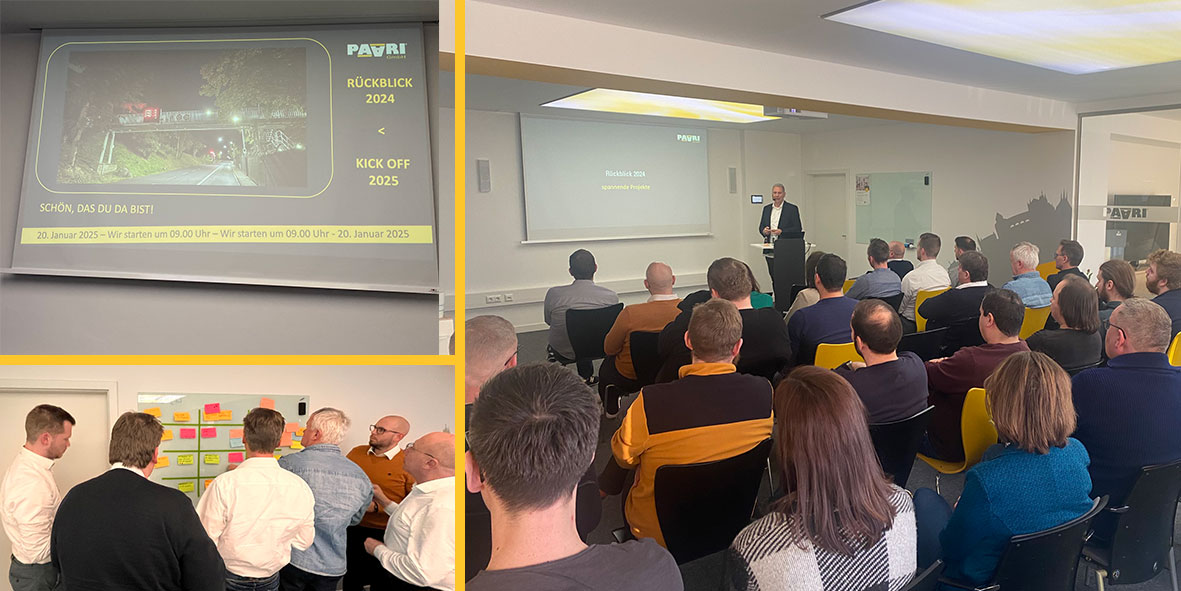 internes Mitarbeiter-Kick-Off PAARI 2025
