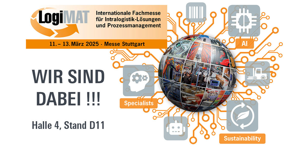 PAARI auf der LogiMAT 2025 