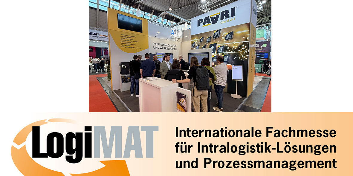 PAARI auf LogiMAT 2025 