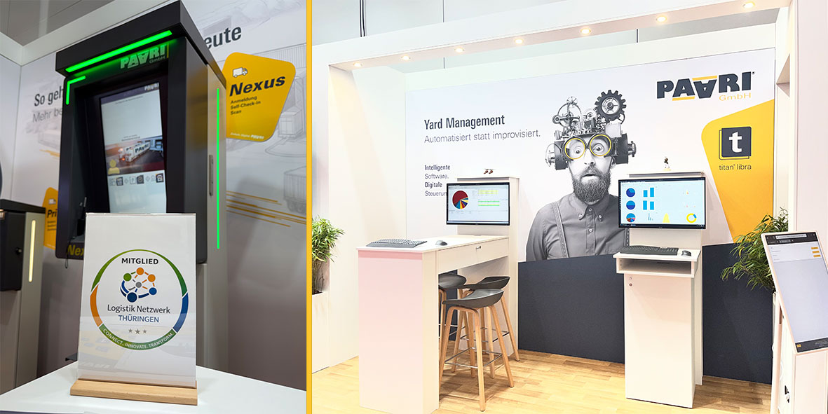 PAARI LogiMAT 2026 Networking Kundenkontakt Messe Stuttgart