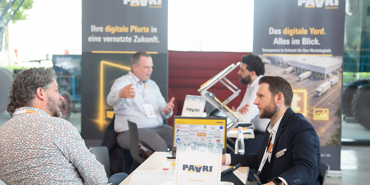 Logistics Plus 2026: Wertvoller Austausch und großes Interesse am digitalen Yard