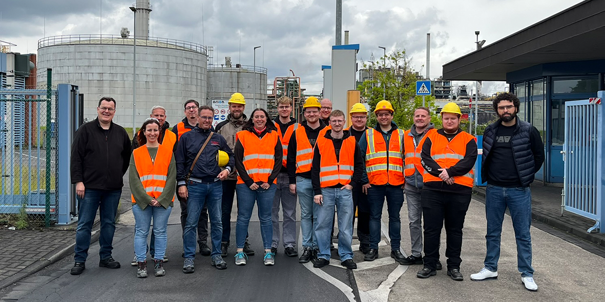 PAARI Kundenbesuch Orion Standortbesichtigung