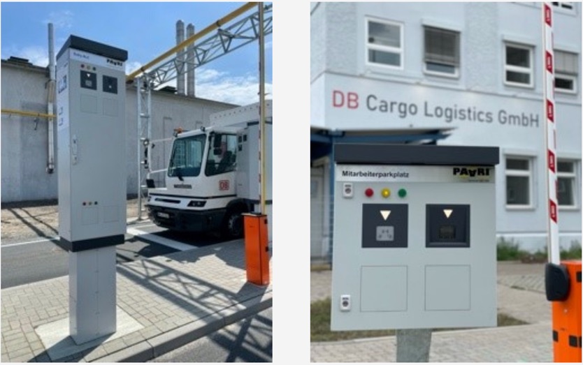 Mehr Effizienz im Trailer Yard von DB Cargo Logistics GmbH durch Yard Management Lösungen von PAARI®