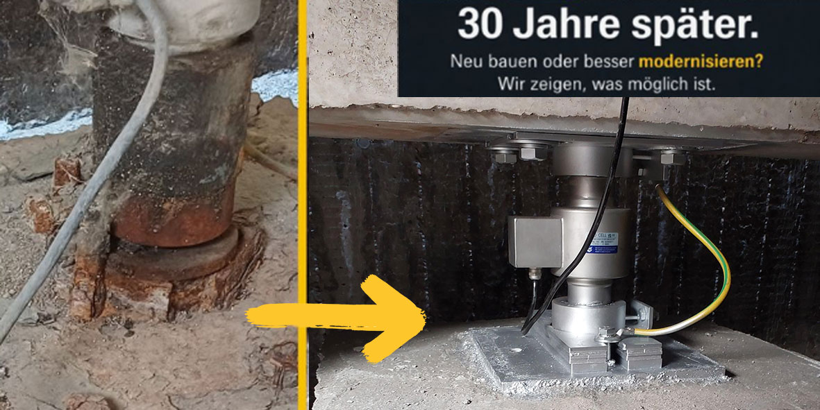 PAARI Nachhaltigkeit Modernisierung Waage Umbau 