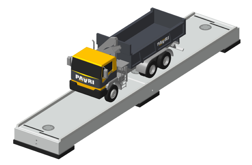 Automatisierung von LKW-Waagen mithilfe von Positionskontrolle und Selbstbedienterminals zur Steigerung von Service und Umsatz