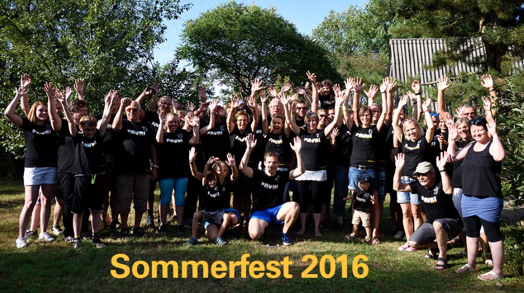 PAARI® Sommerfest 2016 in Sömmerda