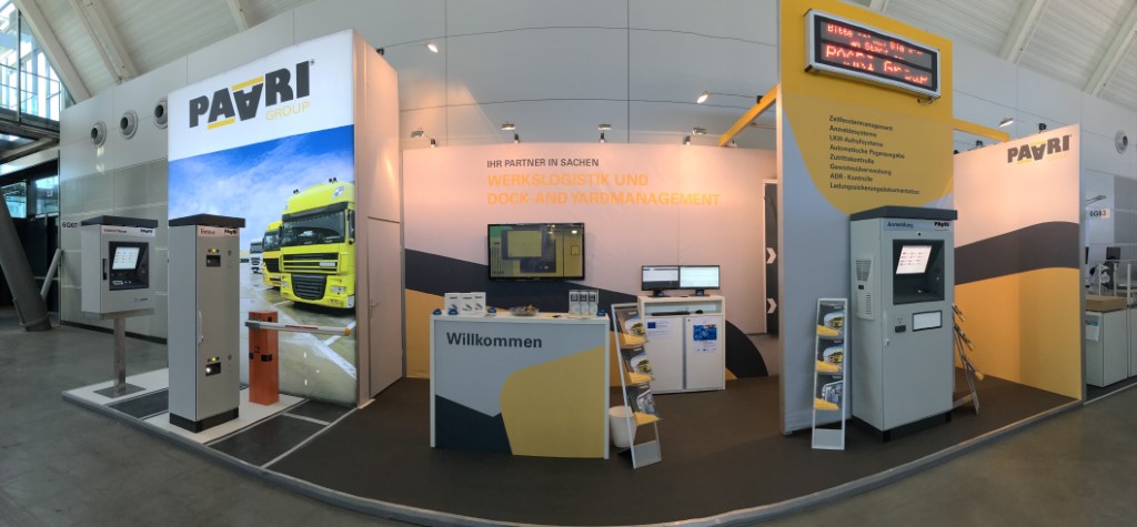 Zurück von der LogiMAT 2019