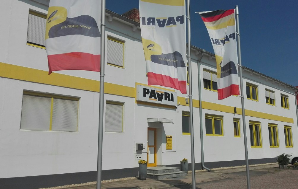 Logistik Netzwerk Thüringen - Netzwerkabend bei PAARI®