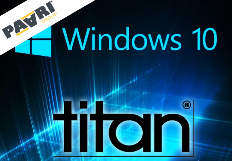 Titan auf Windows 10