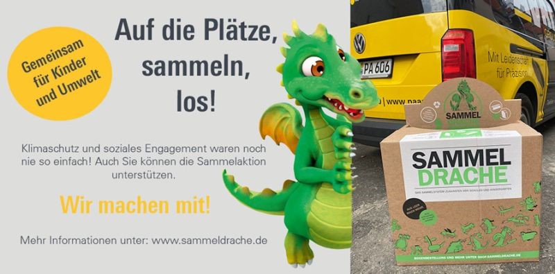 Projekt Sammeldrache Paari GmbH